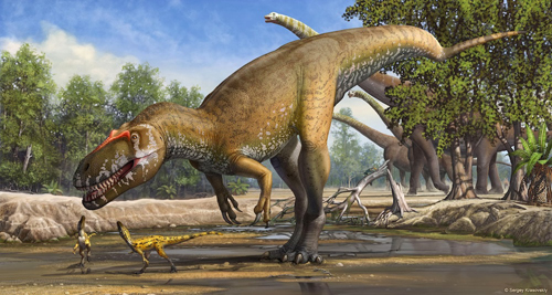 Loài khủng long ăn thịt lớn nhất châu Âu