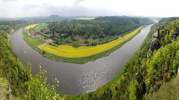 5 dòng sông chính của châu Âu