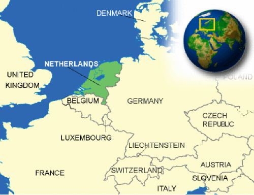 Vì sao lãnh thổ Hà Lan liên tục thay đổi hình dạng
