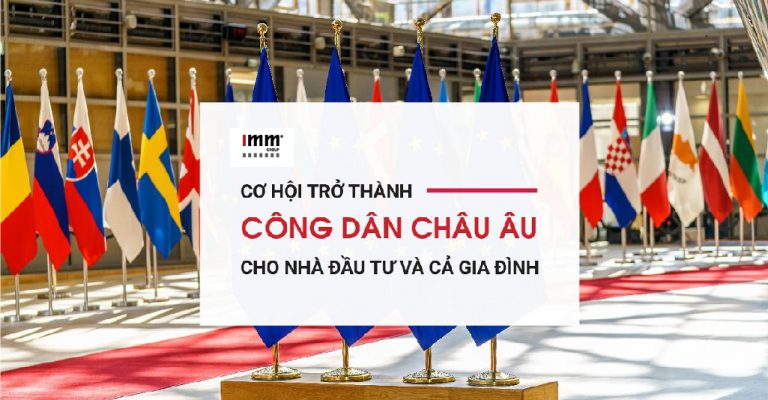 Quốc tịch châu âu 2021, đầu tư lấy quốc tịch châu Âu