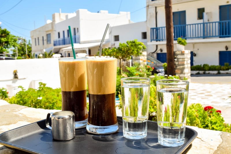 Cà phê frappé – thức uống quốc dân tại Hy Lạp 