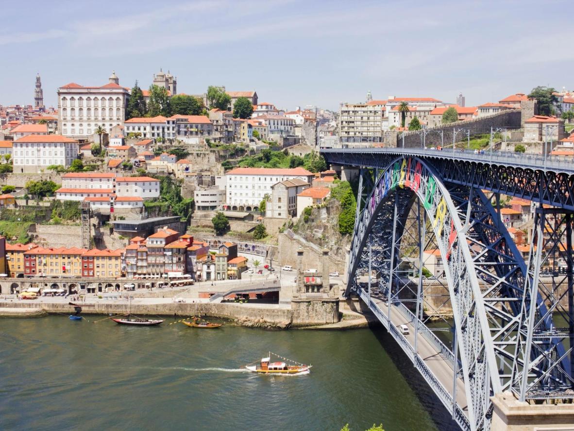 Cầu Don Luis ở Porto