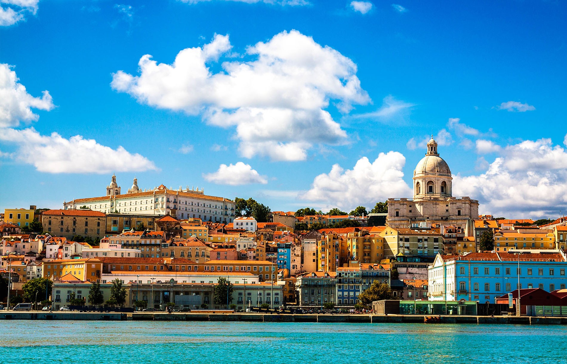 Lisbon - thủ đô của Bồ Đào Nha