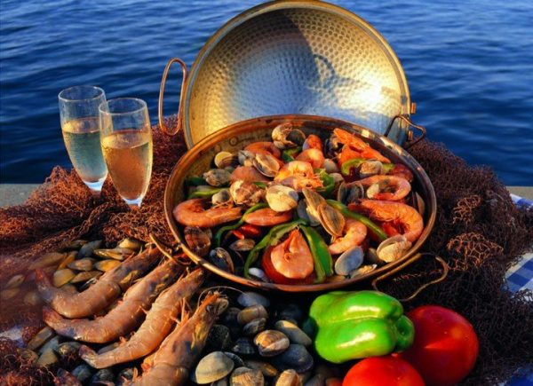 Ẩm thực ven biển của Bồ Đào Nha đa dạng và phong phú