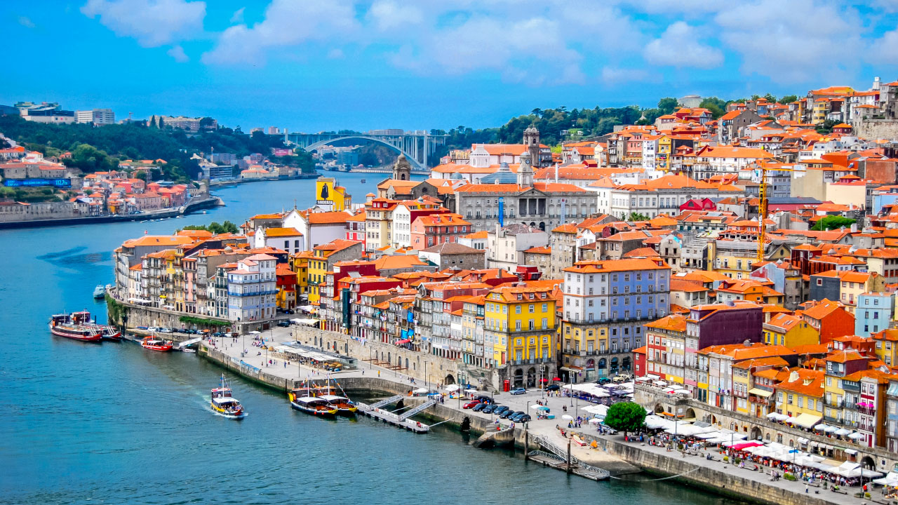 Porto - Thành phố cảng của Bồ Đào Nha