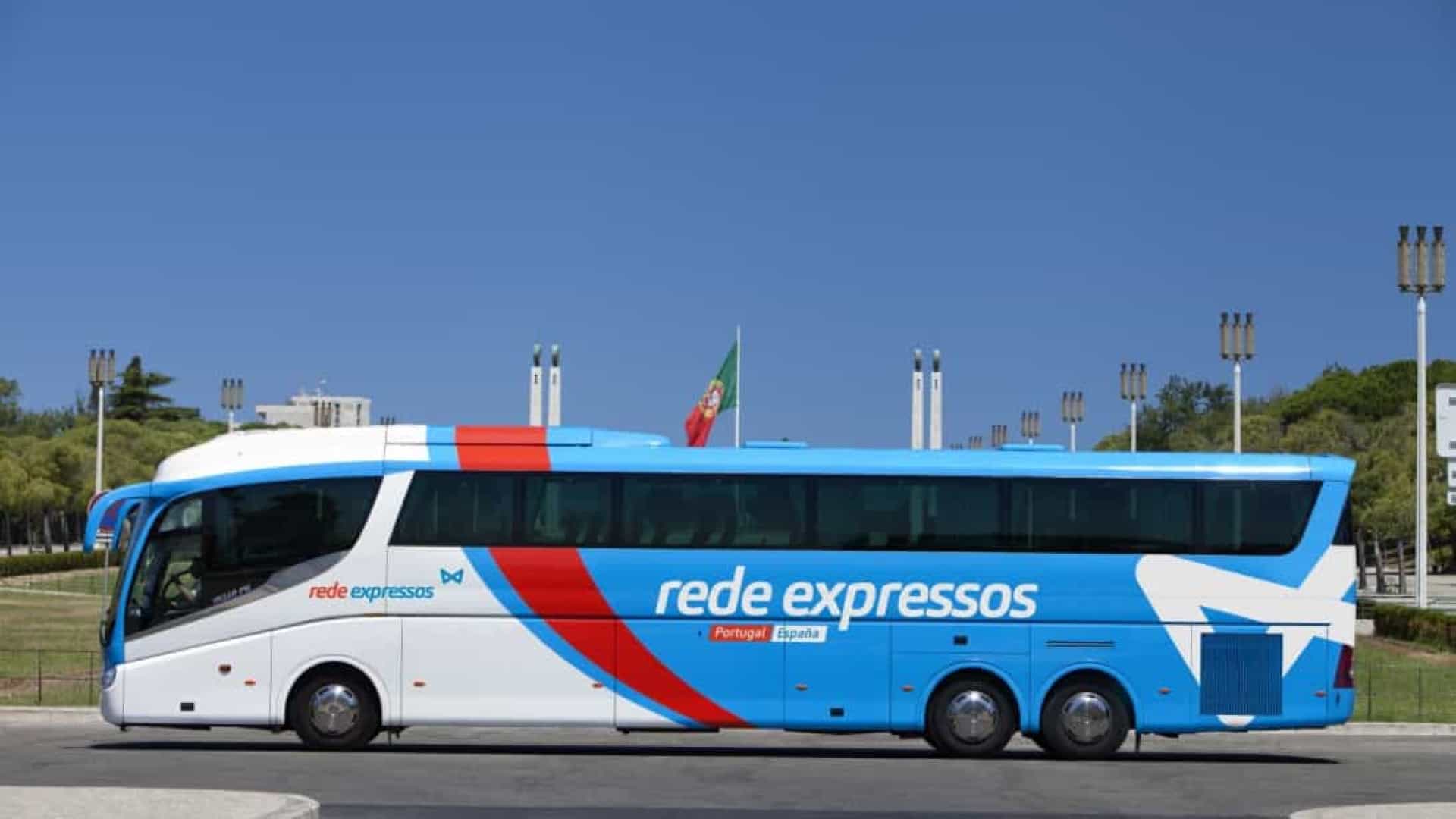 Xe buýt đường dài Bồ Đào Nha - Rede Expressos