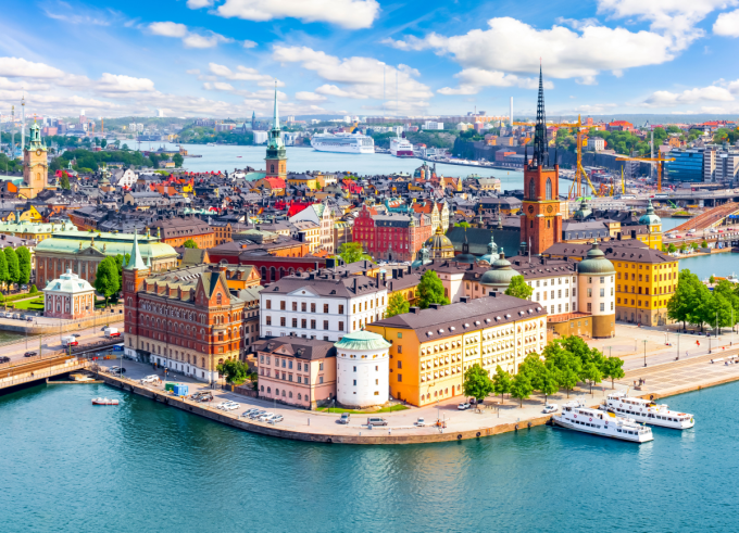 Stockholm là trung tâm văn hóa, truyền thông, chính trị và kinh tế của Thụy Điển