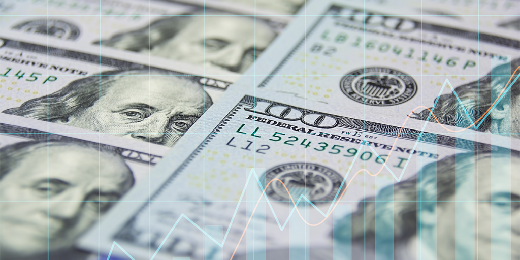 đồng USD tăng mạnh