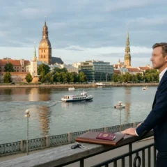 Cảng Latvia định hướng mới: Tìm kiếm đầu tư, đối tác kinh doanh tại Pháp