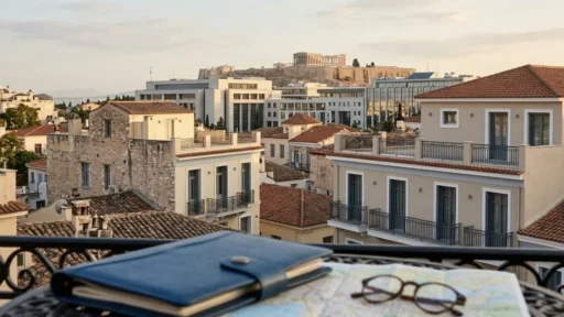 Cơ hội định cư Hy Lạp với Golden Visa €250.000 tại Athens