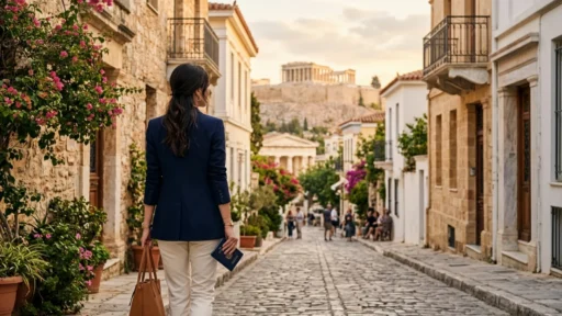 Golden Visa Hy Lạp 250.000 EUR: Lộ trình định cư & quốc tịch EU tại Athens