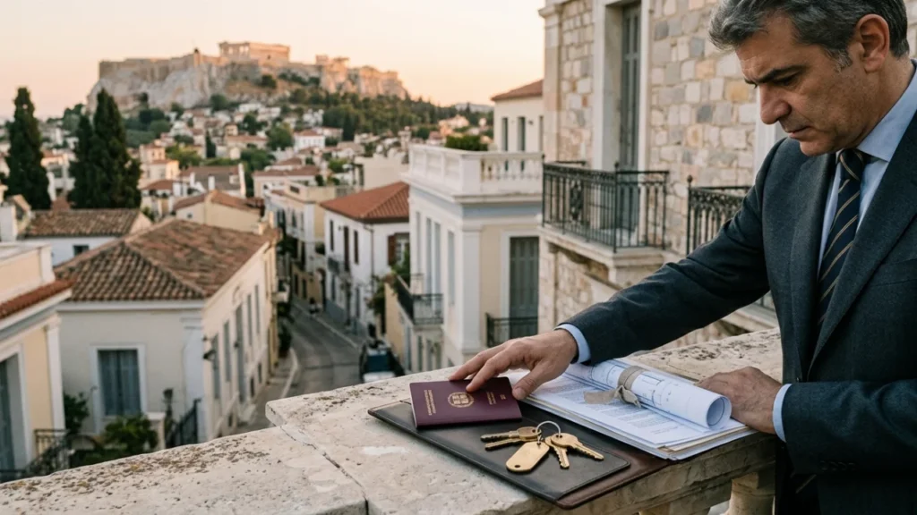 Hy Lạp Siết Chặt Golden Visa: Nguy Cơ Thu Hồi Với Vi Phạm Cho Thuê & Giá Ẩn