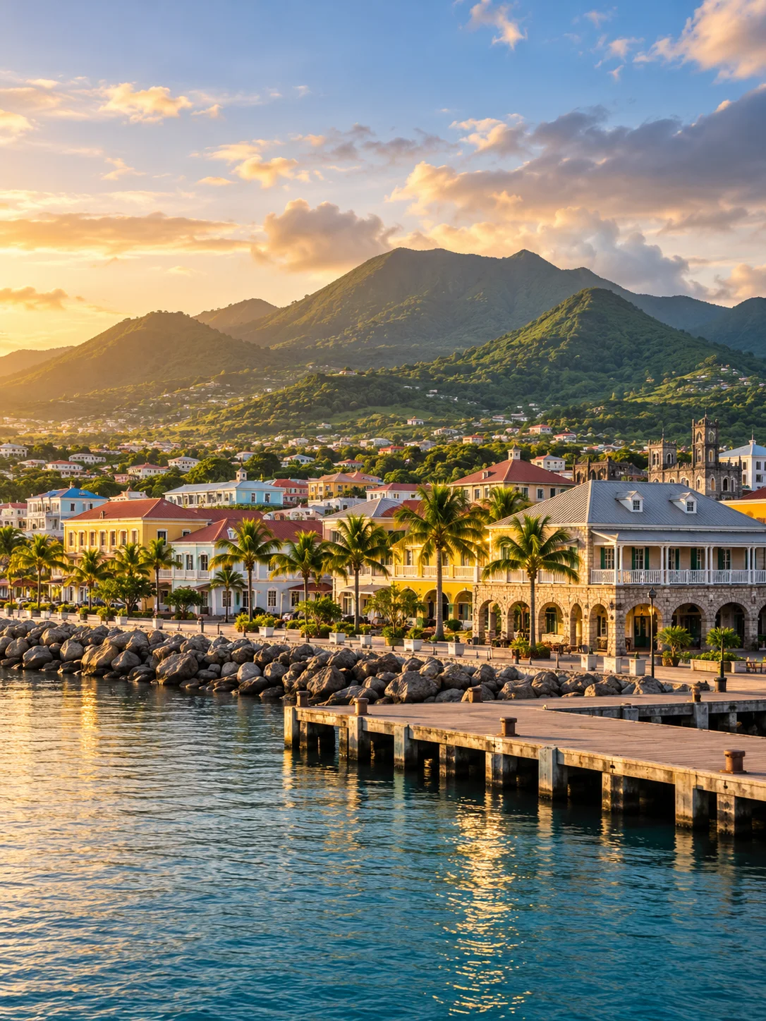 Quốc tịch St. Kitts and Nevis diện đầu tư – thông tin điều kiện và lộ trình