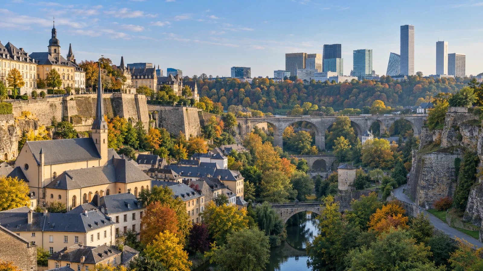 Trung tâm lịch sử và tài chính Luxembourg