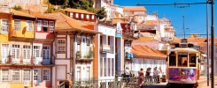 3 thành phố đáng sống nhất ở Bồ Đào Nha, chi phí từ 1.600$/tháng