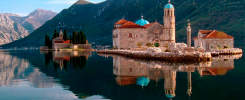 Vịnh Kotor Montenegro