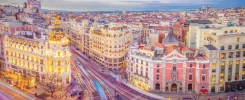 Giá nhà mới tại Madrid tăng liên tục, đồng loạt ở khắp các quận