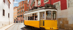 Giao thông công cộng vòng quanh Bồ Đào Nha đa dạng