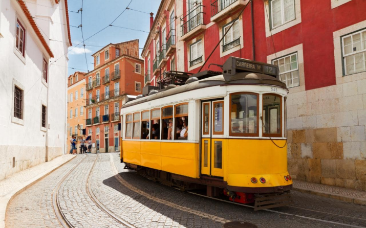 Giao thông công cộng vòng quanh Bồ Đào Nha đa dạng