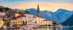 Montenegro chính thức bỏ quy định khám sức khỏe cho nhà đầu tư, cơ hội cuối để lấy quốc tịch châu Âu Montenegro 2022