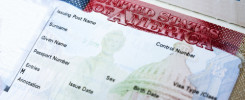 Mỹ thắt chặt yêu cầu thị thực với du khách châu Âu