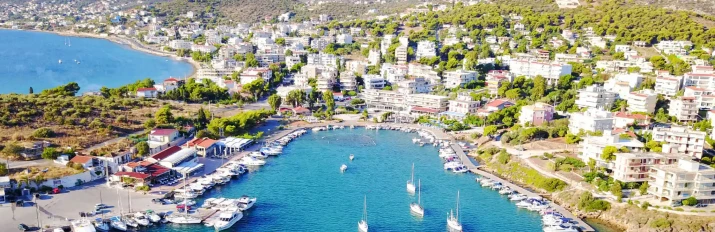 Sở hữu nhà đất sân vườn cạnh biển Hy Lạp lấy Golden Visa đi lại châu Âu