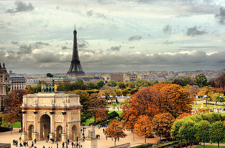 Bốn mùa tại Paris