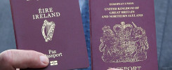 hộ chiếu ireland