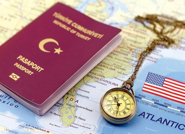LẤY QUỐC TỊCH TURKEY & CƠ HỘI LẤY VISA SANG MỸ